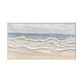 Creamy Shoreline Waves – Textured Coastal Painting