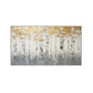 Golden Whisper Birch Forest Painting