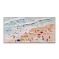 Pastel Waves-Summer Beach Painting