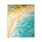 Sunlit Surf-Green Beach Scene Painting