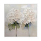 Soft Ivory Bloom Abstract Painting (Diptych)