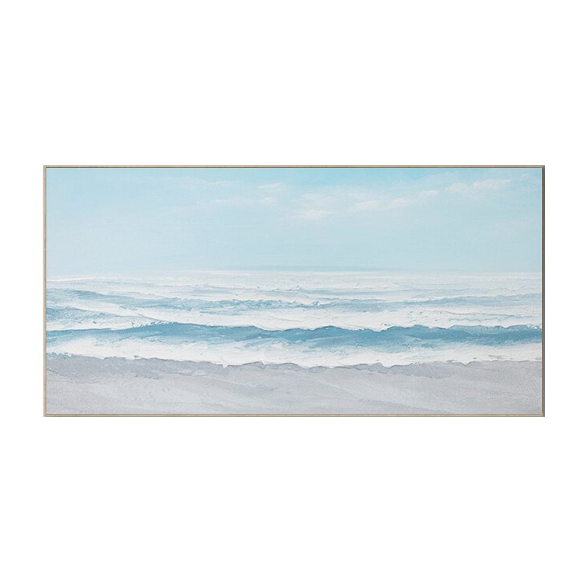 Ocean Serenity-Calm Ocean Wall Art