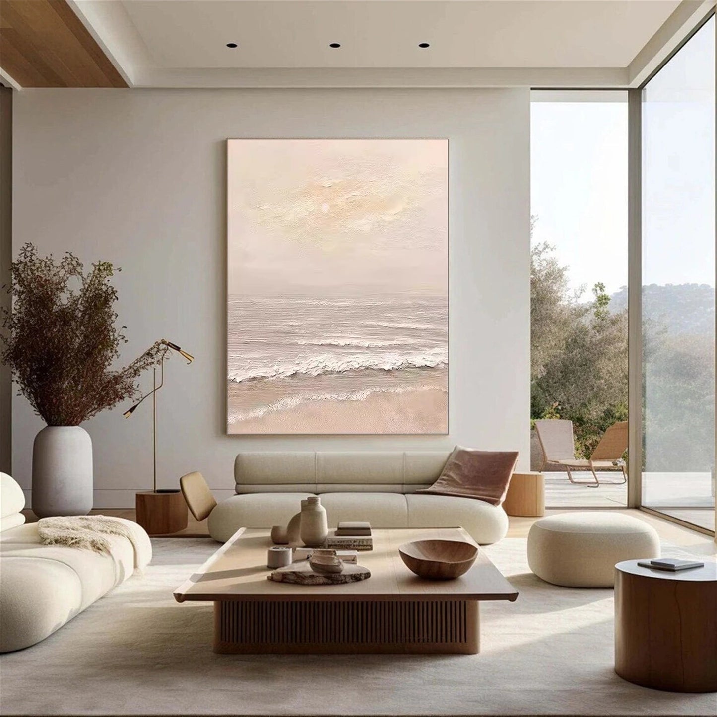 Golden Dawn-Seascape Oil Painting