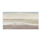 Sandy Calm-Beige Ocean Painting