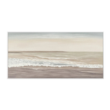 Sandy Calm-Beige Ocean Painting