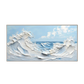 Ocean Impact-3D Textured Wave Painting