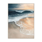 Sunset Tide-Warm Beach Painting