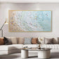 Seaside Harmony-Pastel Beach Painting