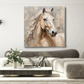 Majestic Spirit Horse Textured Painting