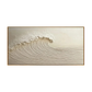 Sand Whisper Wave Abstract