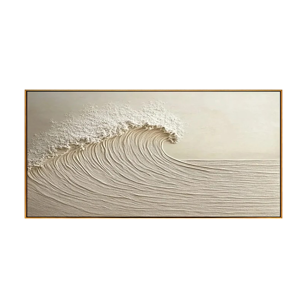 Sand Whisper Wave Abstract