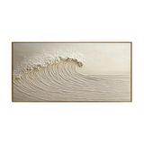 Sand Whisper Wave Abstract