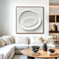 Minimalist White Relief Painting #ART25
