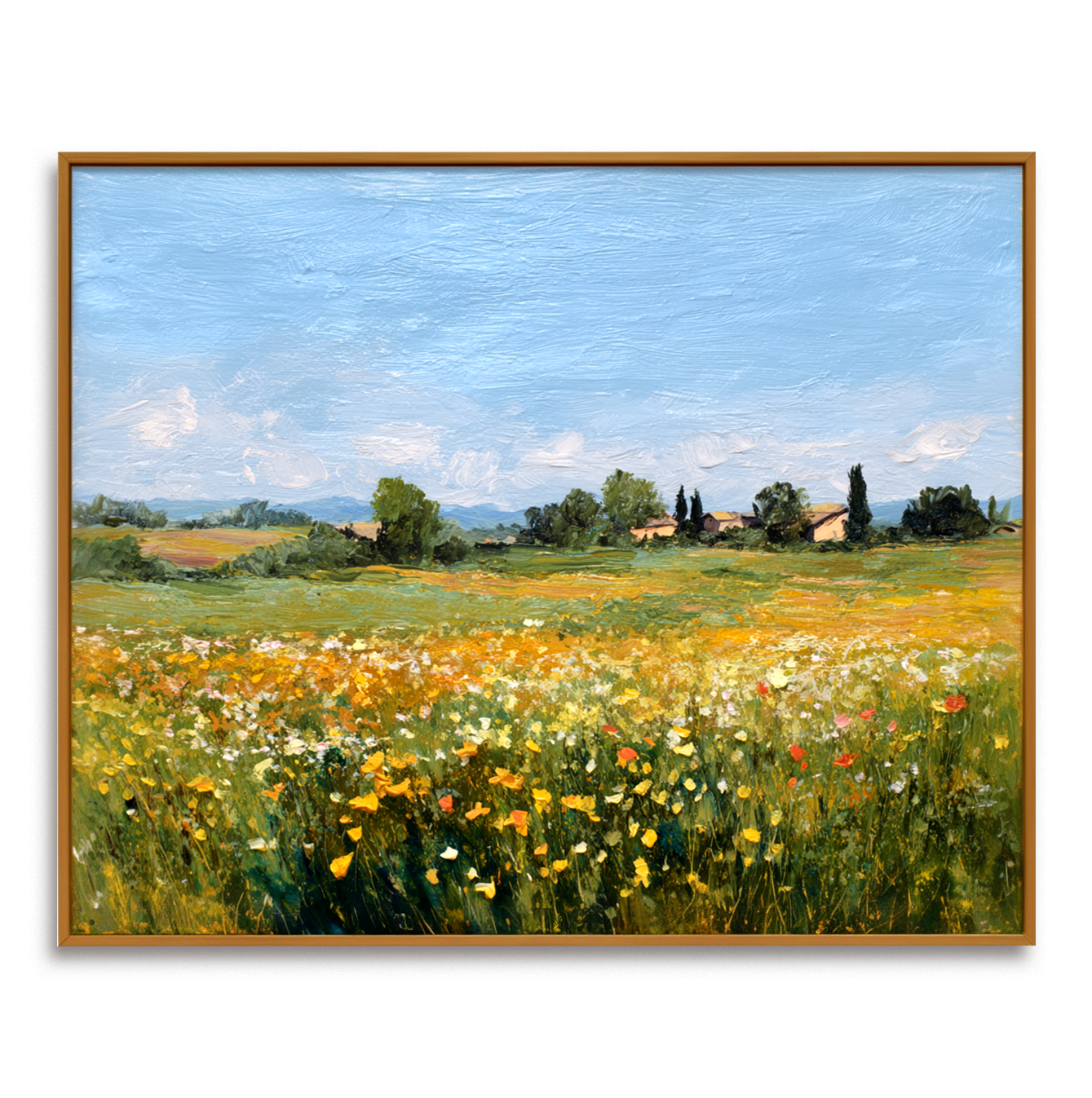Impressionist Landscape Painting #ART26
