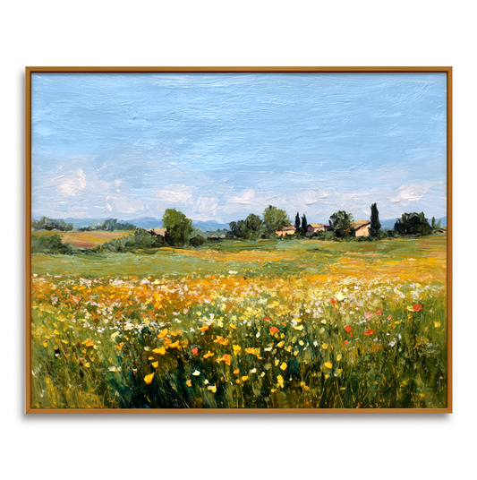 Impressionist Landscape Painting #ART26