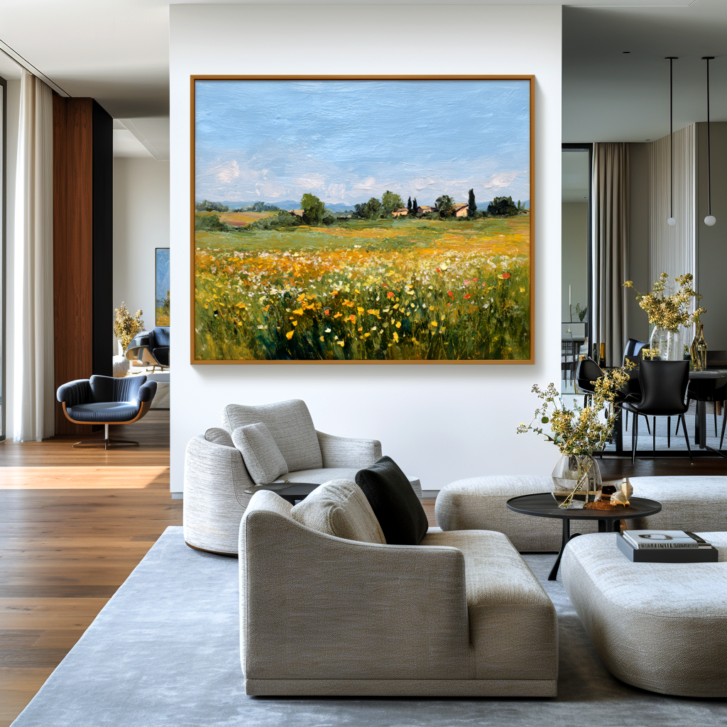 Impressionist Landscape Painting #ART26