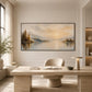 Amber Hush Lake Landscape Painting
