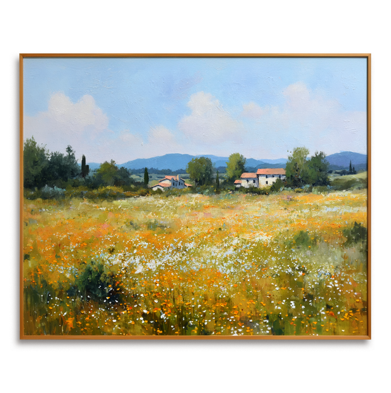 Countryside Landscape Painting #ART27
