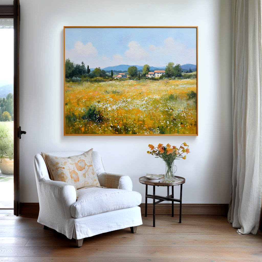 Countryside Landscape Painting #ART27