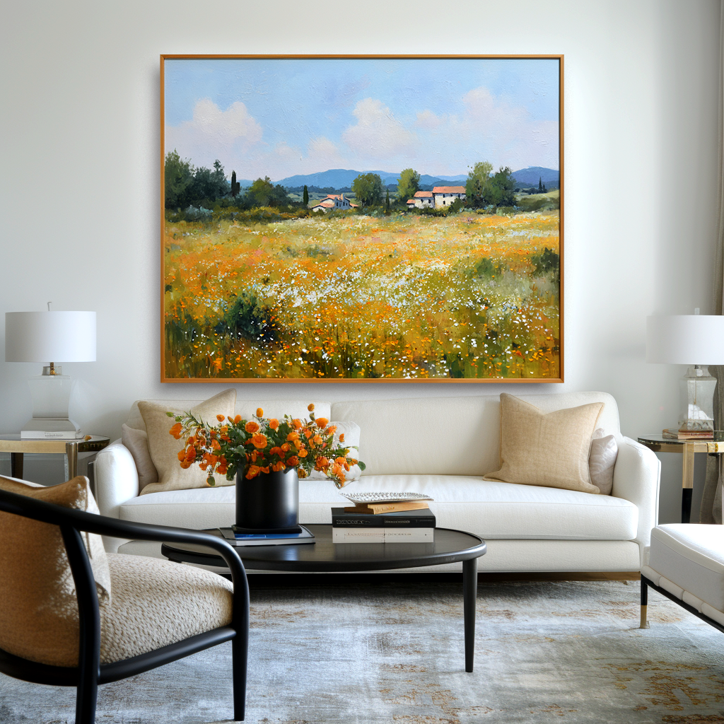 Countryside Landscape Painting #ART27