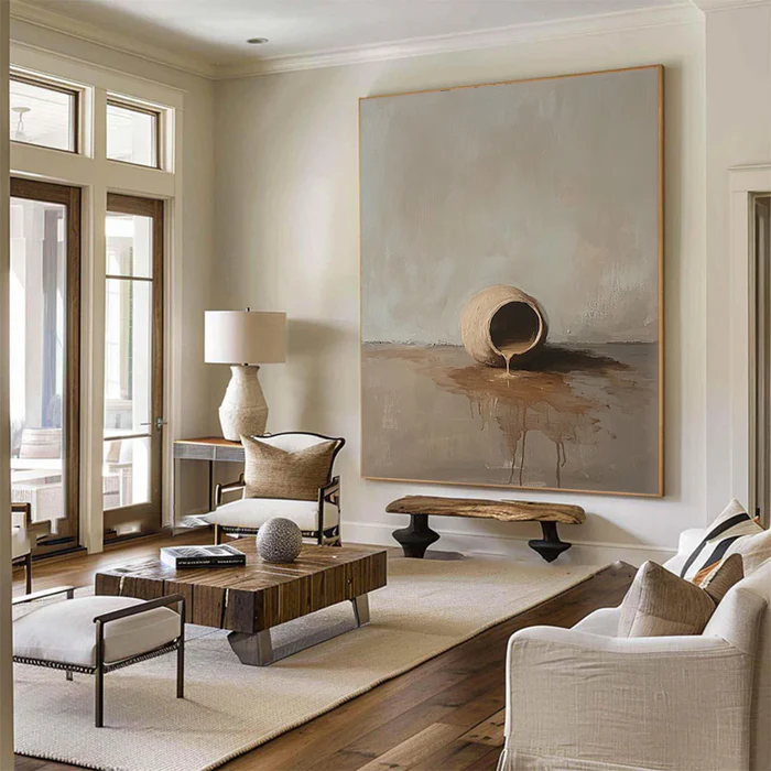 Still Earth Pottery Painting