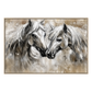 Soul Bond Horse Abstract Painting