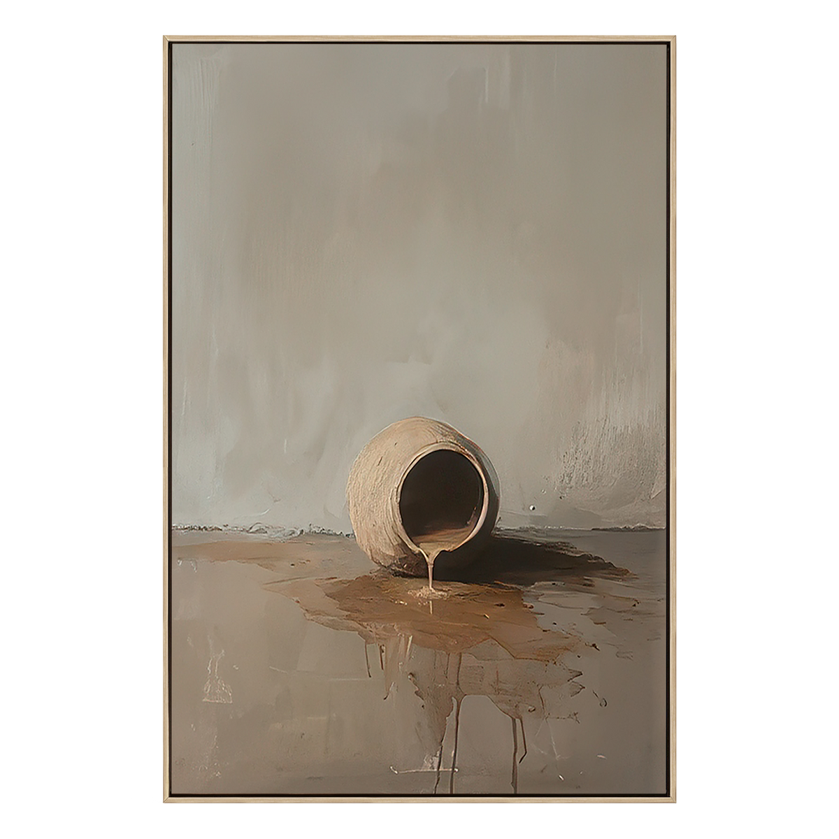 Still Earth Pottery Painting