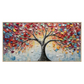 Blooming Harmony Tree Painting