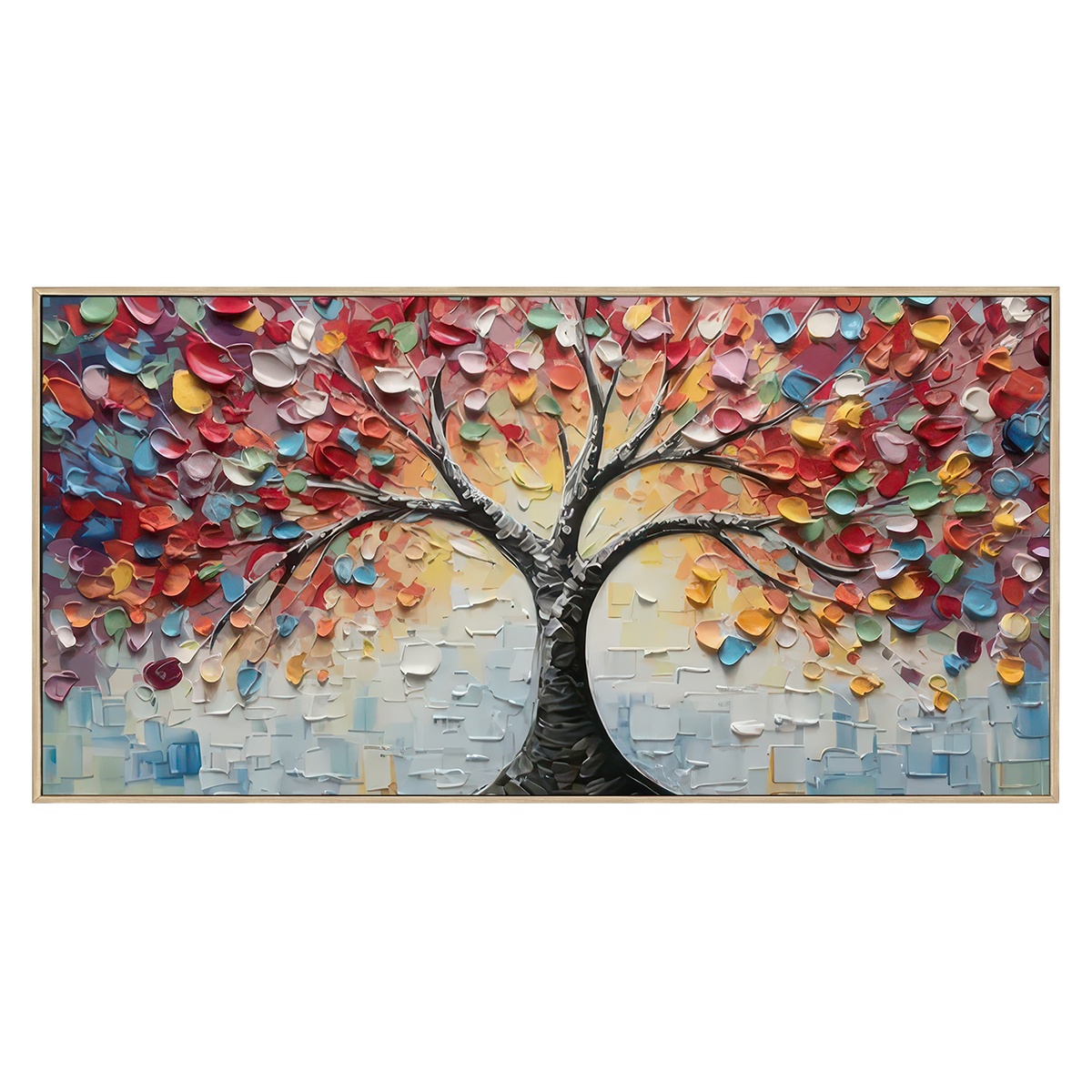 Blooming Harmony Tree Painting
