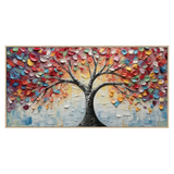 Blooming Harmony Tree Painting
