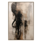 Echo of Shadows Abstract Painting