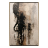 Echo of Shadows Abstract Painting