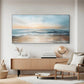 Gentle Dawn Shore Seascape Painting
