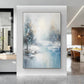 Silent Mist River Landscape Painting