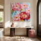 Bloom Radiance Pink Floral Painting #PIX2£¨191£©