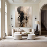 Echo of Shadows Abstract Painting