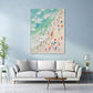 Azure Breeze-Beach Landscape Painting