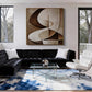 Neutral Twist Geometric Painting