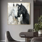 Harmony of Strength Horse Painting