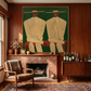 Desert Twins Textured Portrait Canvas Art