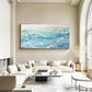 Azure Surf-Beach Oil Painting