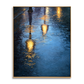 Blue Reflection Oil Painting #ART30