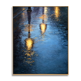 Blue Reflection Oil Painting #ART30