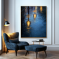 Blue Reflection Oil Painting #ART30