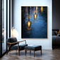 Blue Reflection Oil Painting #ART30