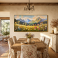 Alpine Bloom Landscape Painting #REX2 (471)