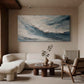 Ocean Crest Blue Wave Painting