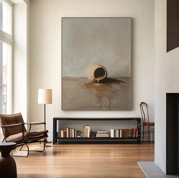 Still Earth Pottery Painting