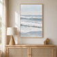 Whispering Tide Minimalist Seascape Textured Painting #RCK7£¨77£©