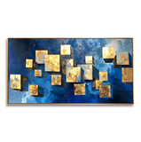 3D Abstract Geometric Painting #ART36